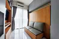 Common Space Minimalist And Cozy Studio At Sky House Bsd Apartment
