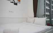 Bilik Tidur 5 Lavish And Comfortable Studio At Sky House Bsd Apartment