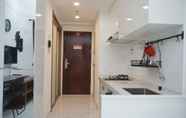 ห้องนอน 6 Lavish And Comfortable Studio At Sky House Bsd Apartment