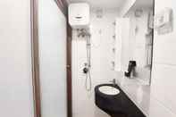 In-room Bathroom Homey And Simple Studio At Sky House Bsd Apartment