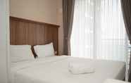 Kamar Tidur 6 Homey And Simple Studio At Sky House Bsd Apartment