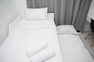 Kamar Tidur 4 Nice And Restful Studio Sky House Bsd Apartment