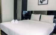 Kamar Tidur 4 Fancy And Nice Studio At Parkland Avenue Apartment