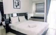 Kamar Tidur 3 Fancy And Nice Studio At Parkland Avenue Apartment