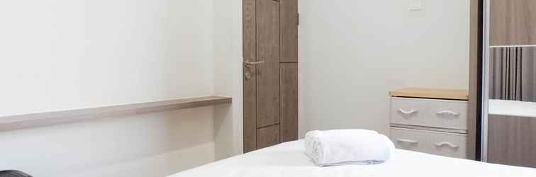 Kamar Tidur Best Price 2Br With Pool View Apartment At Taman Melati Surabaya