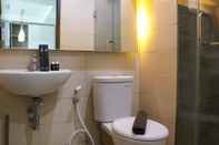 Toilet Kamar Comfort Studio At Sky Terrace Apartment