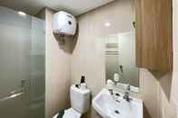 In-room Bathroom Deluxe 2Br Apartment At Parahyangan Residence