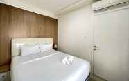 ห้องนอน 3 Deluxe 2Br Apartment At Parahyangan Residence