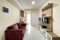 Common Space Deluxe 2Br Apartment At Parahyangan Residence