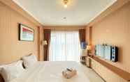 Phòng ngủ 2 Spacious Chic Studio Room Apartment At Gateway Pasteur