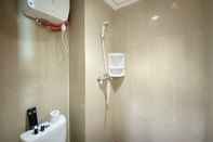 In-room Bathroom Bohemian Studio Room Taman Melati Jatinangor Apartment