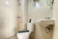 Toilet Kamar Comfortable 1Br At Gateway Pasteur Apartment Near Exit Toll