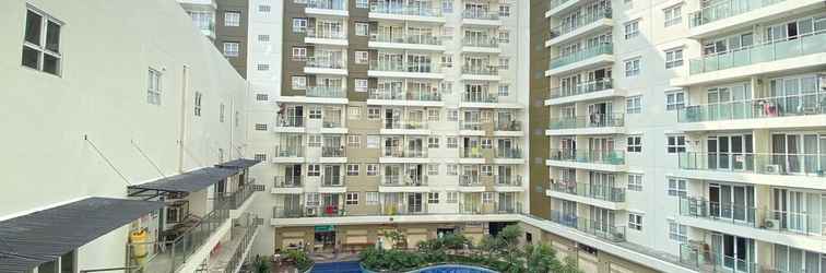 Bên ngoài Comfortable 1Br At Gateway Pasteur Apartment Near Exit Toll