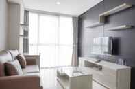 Ruang untuk Umum Stunning And Comfy 1Br At Ciputra World 2 Apartment