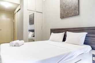 Kamar Tidur 4 Modern Minimalist Studio Apartment At East Coast Mansion