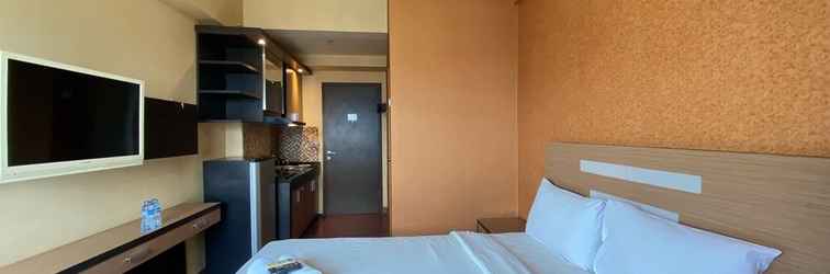 Kamar Tidur Cozy Studio Room At Suites @Metro