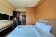 Kamar Tidur Cozy Studio Room At Suites @Metro