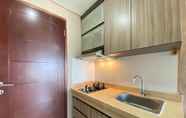 Phòng ngủ 2 Spacious And Modern 2Br At Gateway Pasteur Apartment