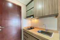 Phòng ngủ Spacious And Modern 2Br At Gateway Pasteur Apartment