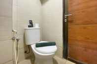 In-room Bathroom Spacious And Modern 2Br At Gateway Pasteur Apartment