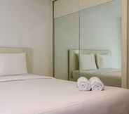 Kamar Tidur 2 Cozy And Comfort 1Br At Mt Haryono Square Apartment