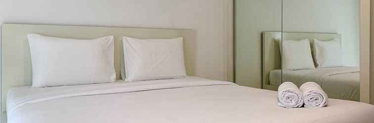 Kamar Tidur Cozy And Comfort 1Br At Mt Haryono Square Apartment