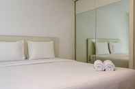 Kamar Tidur Cozy And Comfort 1Br At Mt Haryono Square Apartment