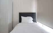 Kamar Tidur 4 Warm And Comfy 2Br Apartment At M-Town Residence