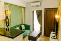 Ruang Umum Comfort 2Br At Transpark Bintaro Apartment