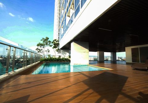Others Lavish And Tranquil 2Br At Menteng Park Apartment
