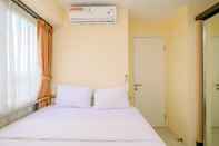 Bedroom Strategic 2Br Apartment At Bassura City