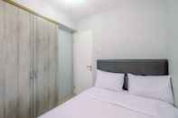 Bedroom Comfort And Strategic 2Br At Bassura City Apartment