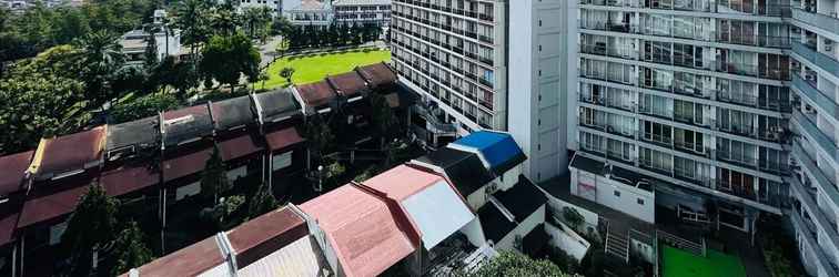 Bên ngoài Deluxe Studio Room At Dago Suites Apartment