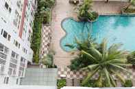 Swimming Pool Homey And Tidy Studio Apartment At Vida View Makassar