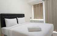 Bedroom 2 Homey And Tidy Studio Apartment At Vida View Makassar