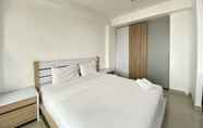 Kamar Tidur 4 Exclusive Spacious Studio Room Sudirman Suites Bandung Apartment