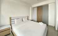 Bedroom 4 Exclusive Spacious Studio Room Sudirman Suites Bandung Apartment