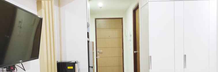 Bilik Tidur Tranquil Studio Apartment At Vida View Makassar