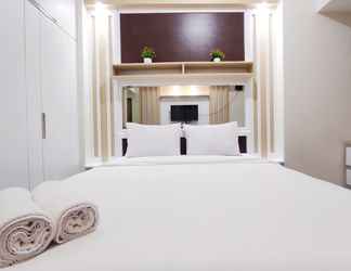 Bedroom 2 Tranquil Studio Apartment At Vida View Makassar