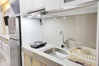 Bilik Tidur 4 Tranquil Studio Apartment At Vida View Makassar