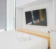 Kamar Tidur 4 Great Location Studio Sky House Apartment Near Bsd