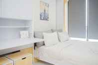 Bedroom Great Location Studio Sky House Apartment Near Bsd