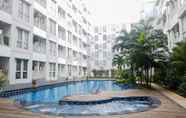 Swimming Pool 5 Fancy And Nice Studio At Skylounge Tamansari Apartment