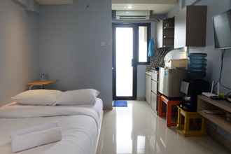 Bedroom 4 Nice And Strategic Studio Kebagusan City Apartment