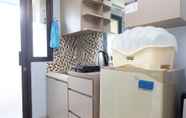 Kamar Tidur 7 Nice And Strategic Studio Kebagusan City Apartment