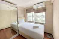 Kamar Tidur Classic Private 2Br Apartment At Jarrdin Cihampelas Bandung