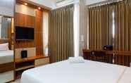 ห้องนอน 7 Stylish Studio Apartment At Taman Melati Surabaya