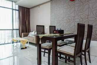 Bilik Tidur 4 Modern Minimalist Best View 2Br Apartment At Aryaduta Residence Surabaya