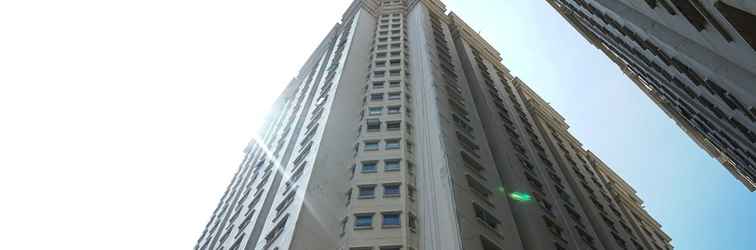 Bangunan Comfort And Minimalist 2Br At Gajah Mada Mediterania Apartment
