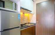 Bilik Tidur 5 Comfortable And Modern Studio Transpark Cibubur Apartment